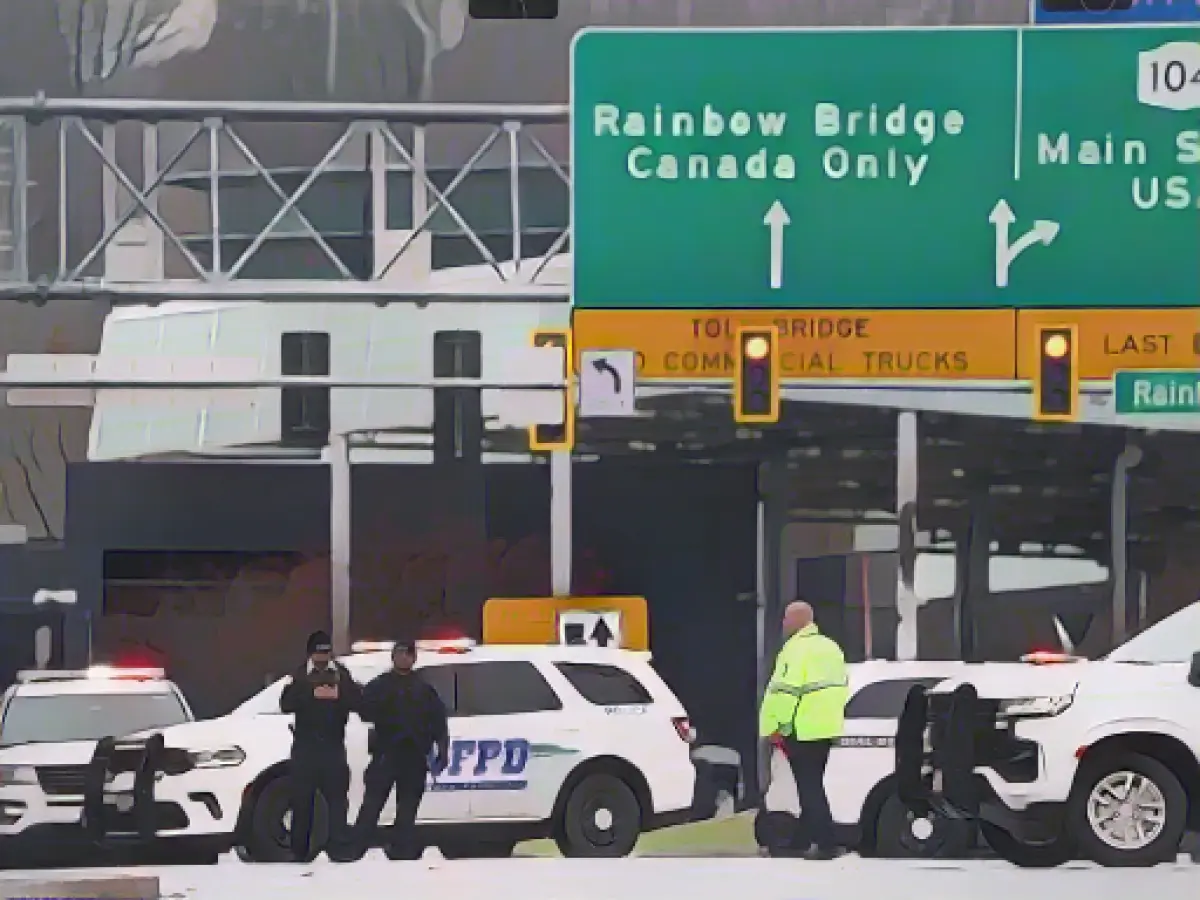 FBI investigates car explosion in the US state of New York