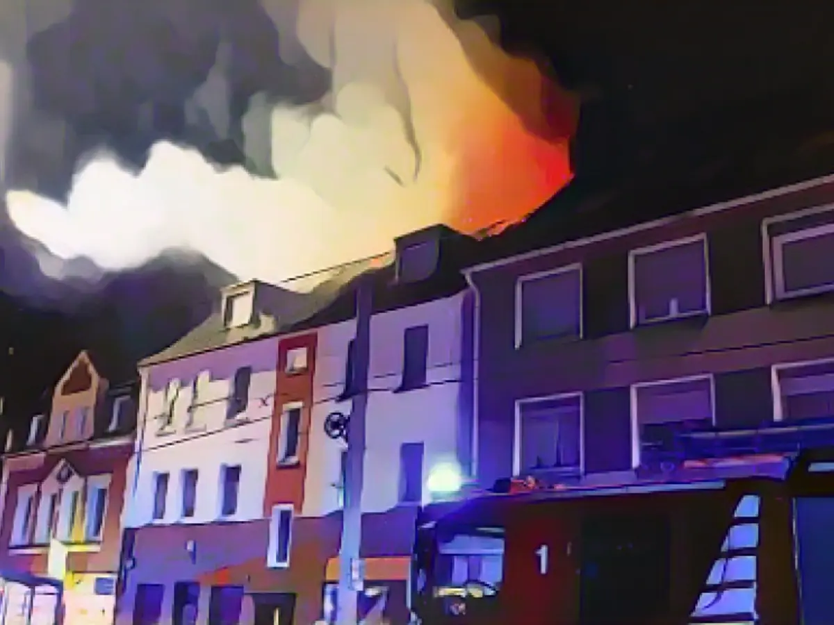 Fire department finds body in attic