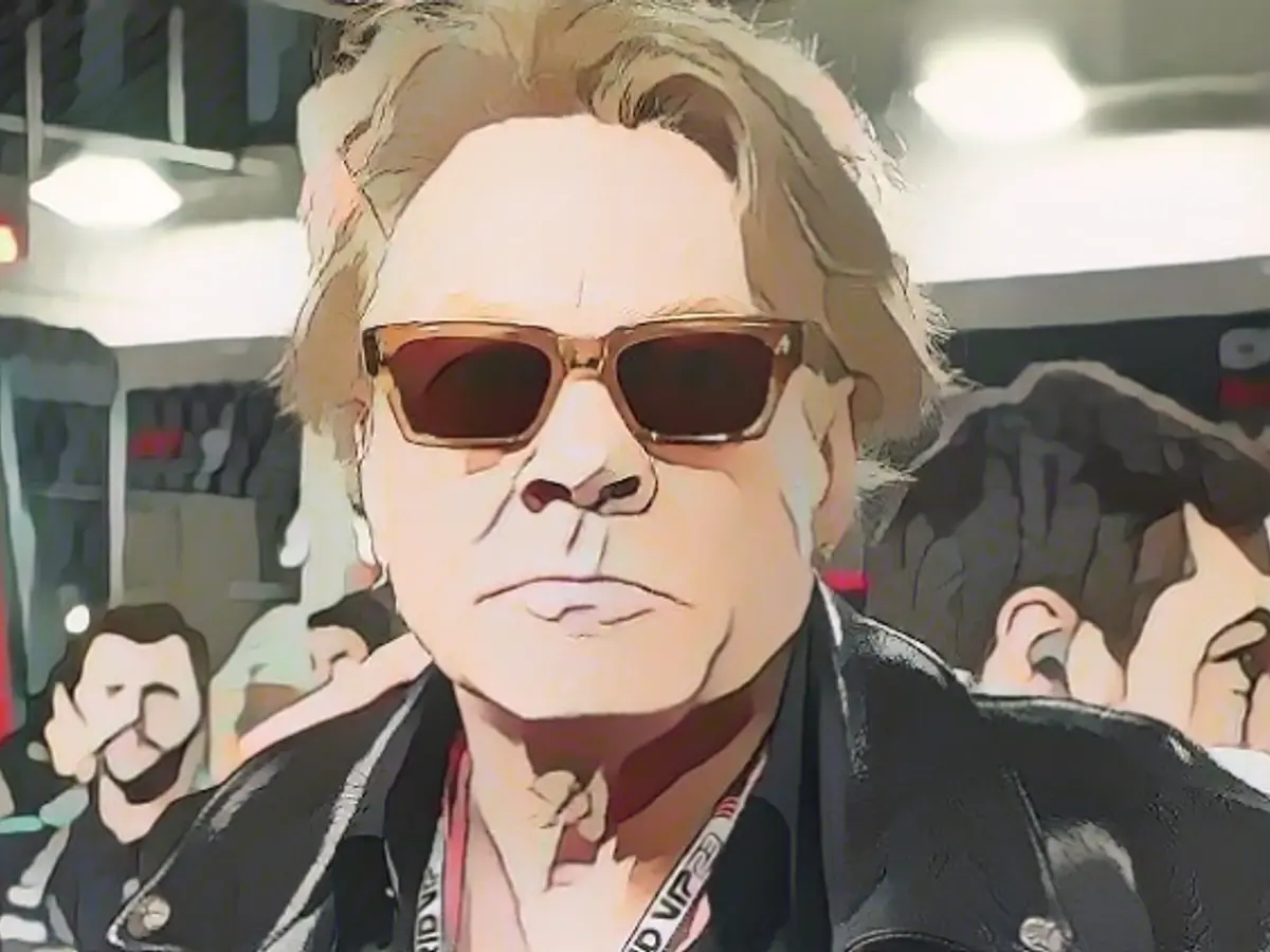 Woman accuses Axl Rose of rape