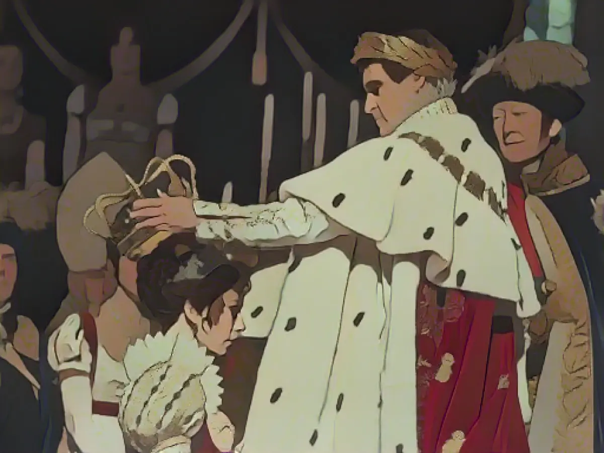 "Napoleon": Joaquin Phoenix as the Emperor of France