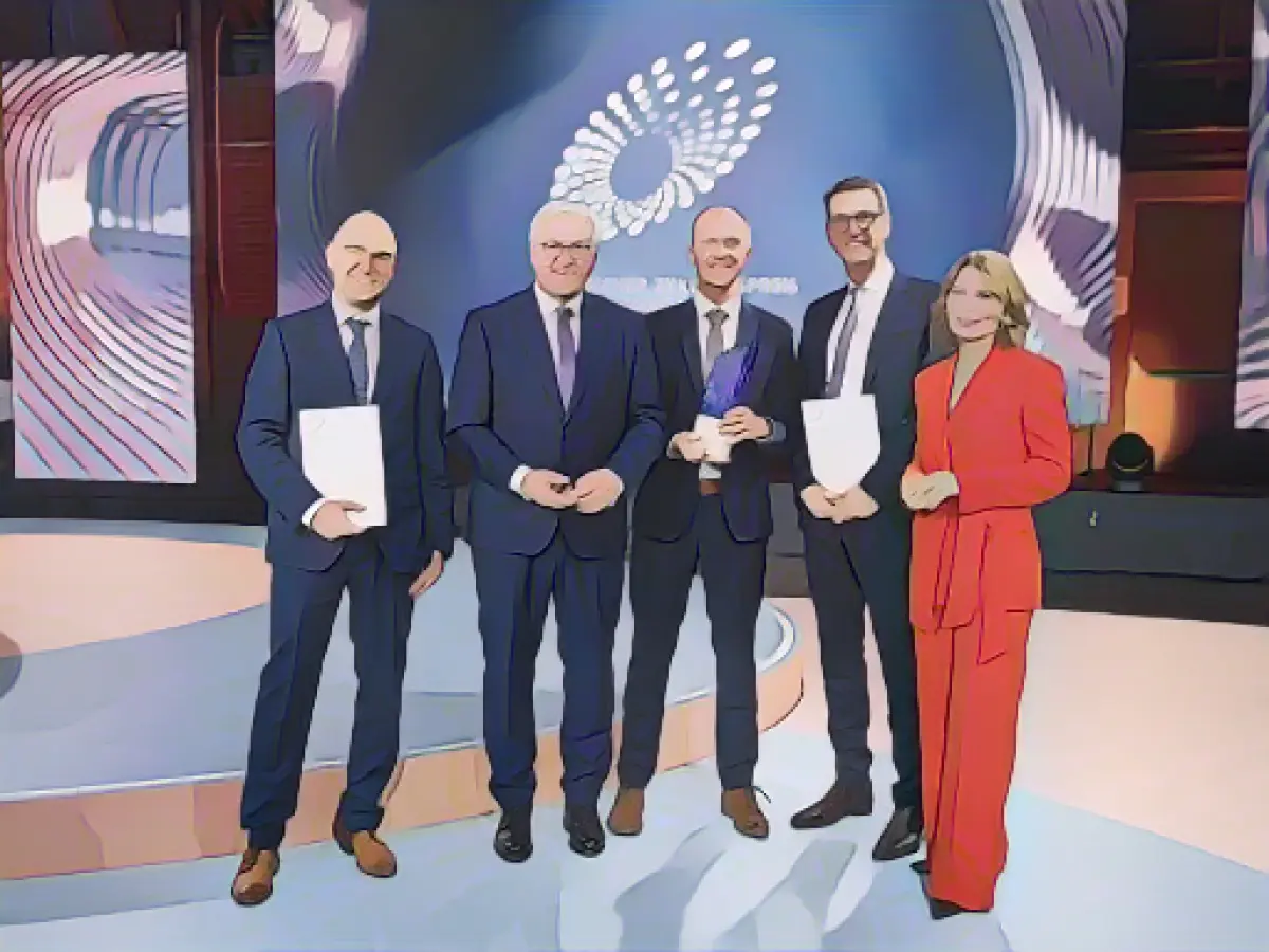 Future prize goes to researcher from Erlangen for MRI device