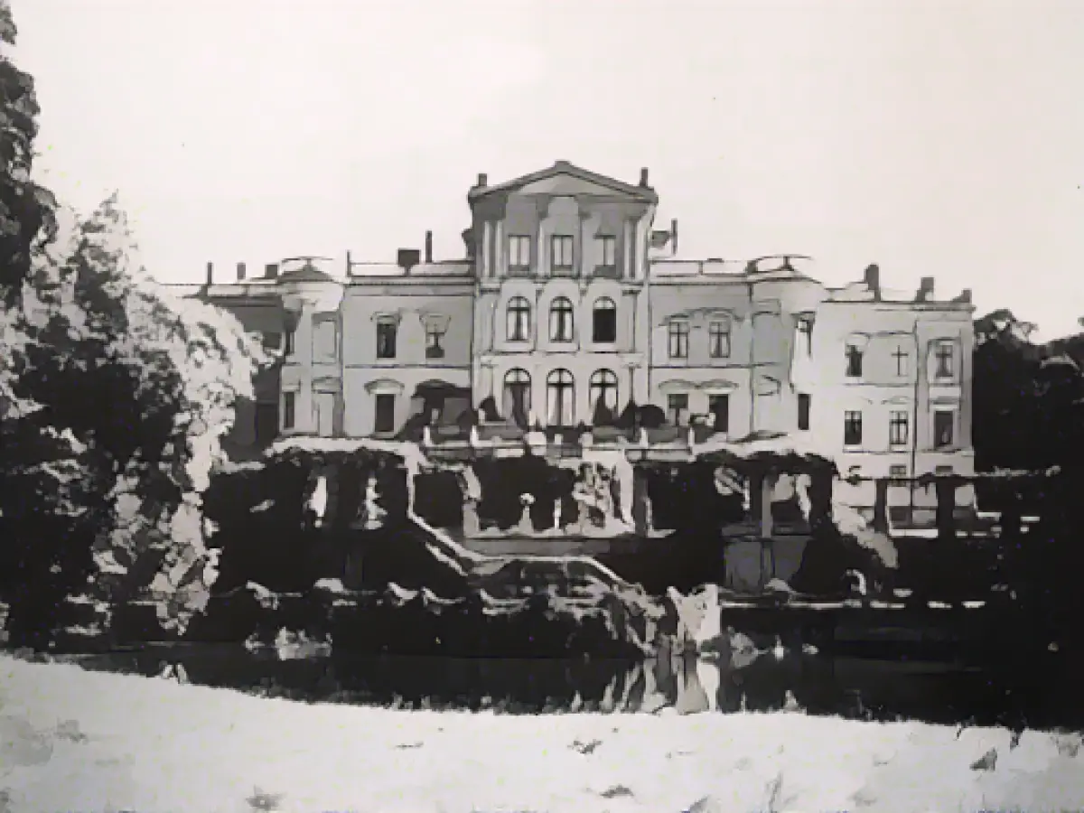 Possible reconstruction of Putbus Castle: new study