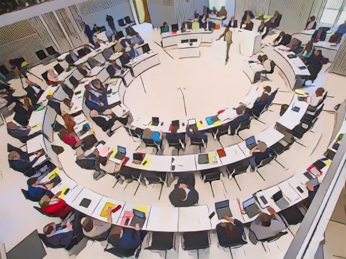 Finance committee to finalize double budget