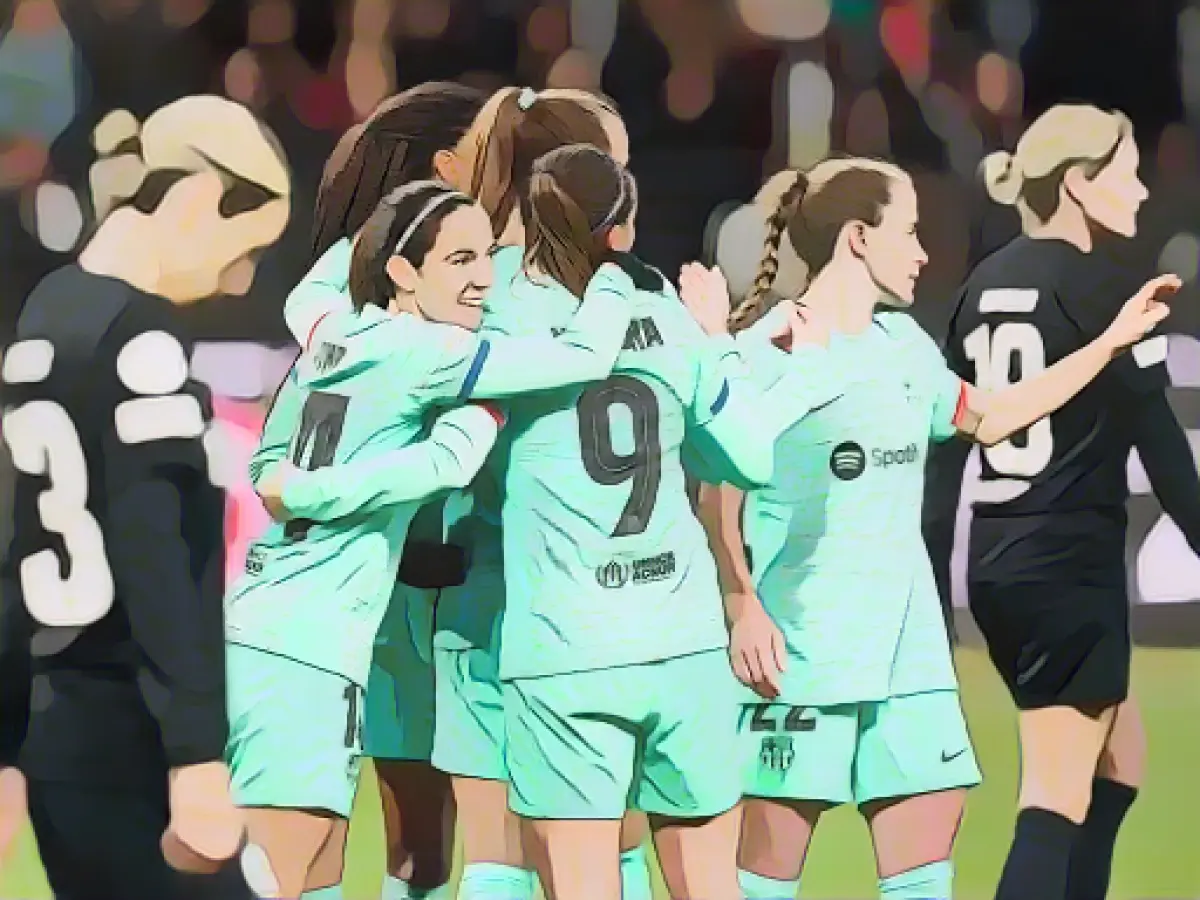 "Electric": Eintracht women proud - match against Barcelona