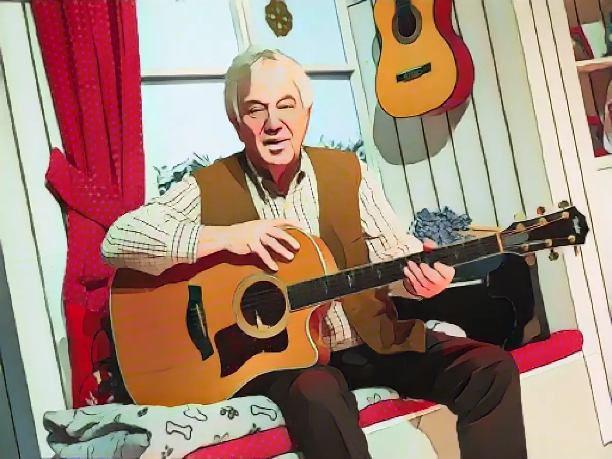 Rolf Zuckowski only ever watched while baking