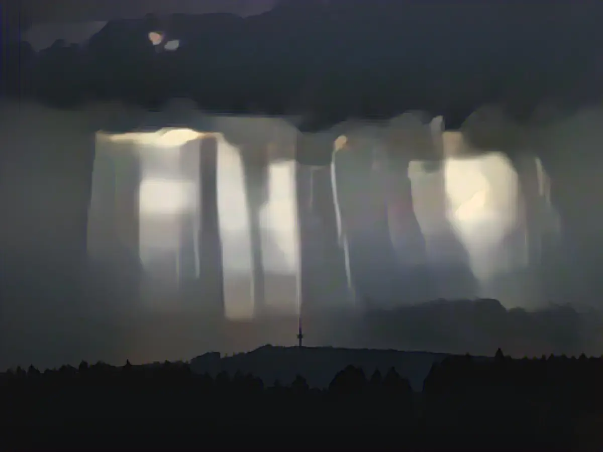 Clouds, rain and wind expected in Thuringia