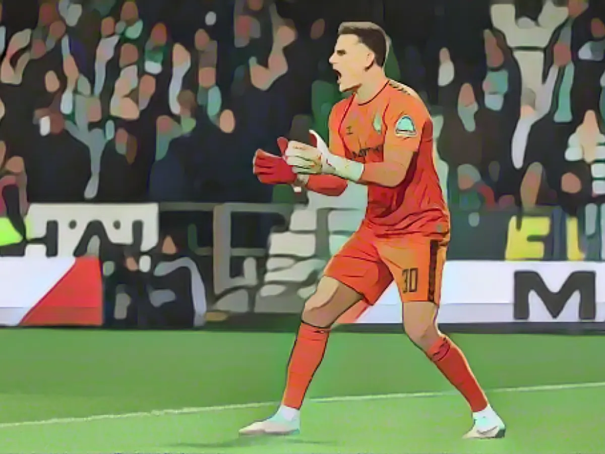 Will Zetterer remain Werder's No. 2 after all?