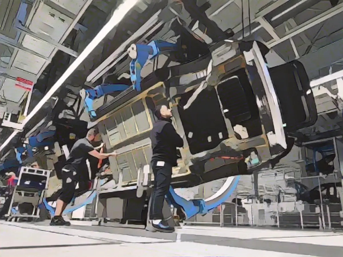 Car manufacturers increase sales and profits significantly