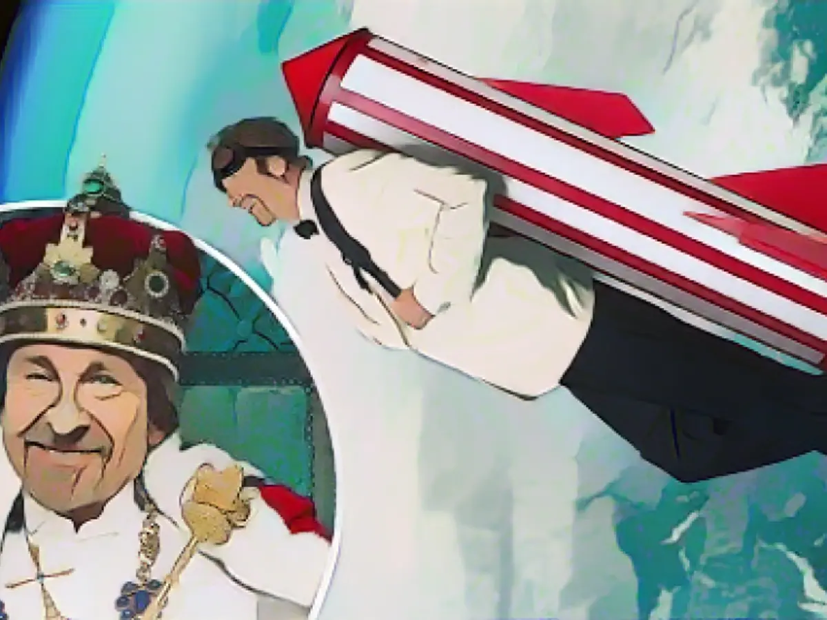 "They can't kick me out anymore"