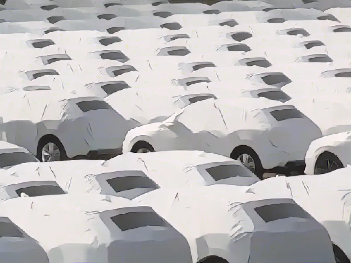 Comparatively few start-ups in the German automotive industry