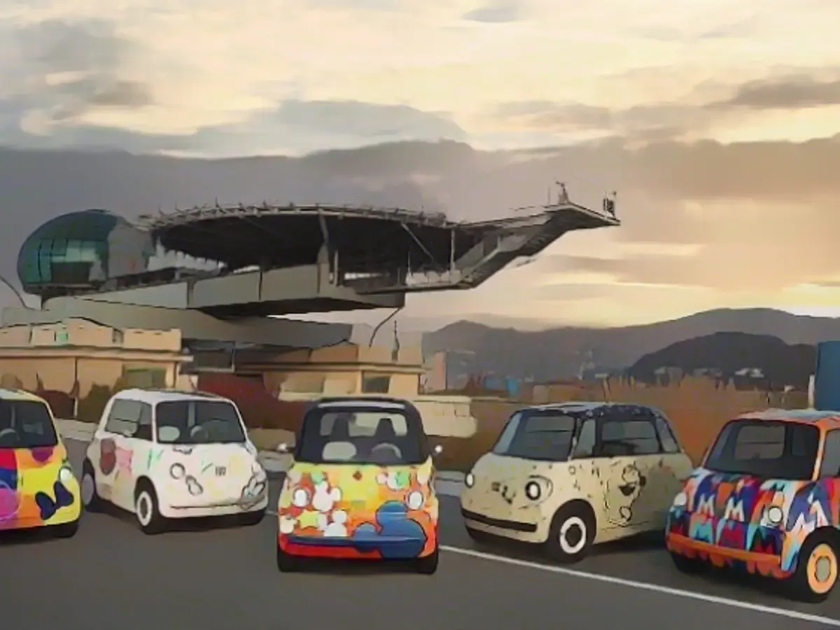 Fiat launches special Topolinos for the Disney anniversary