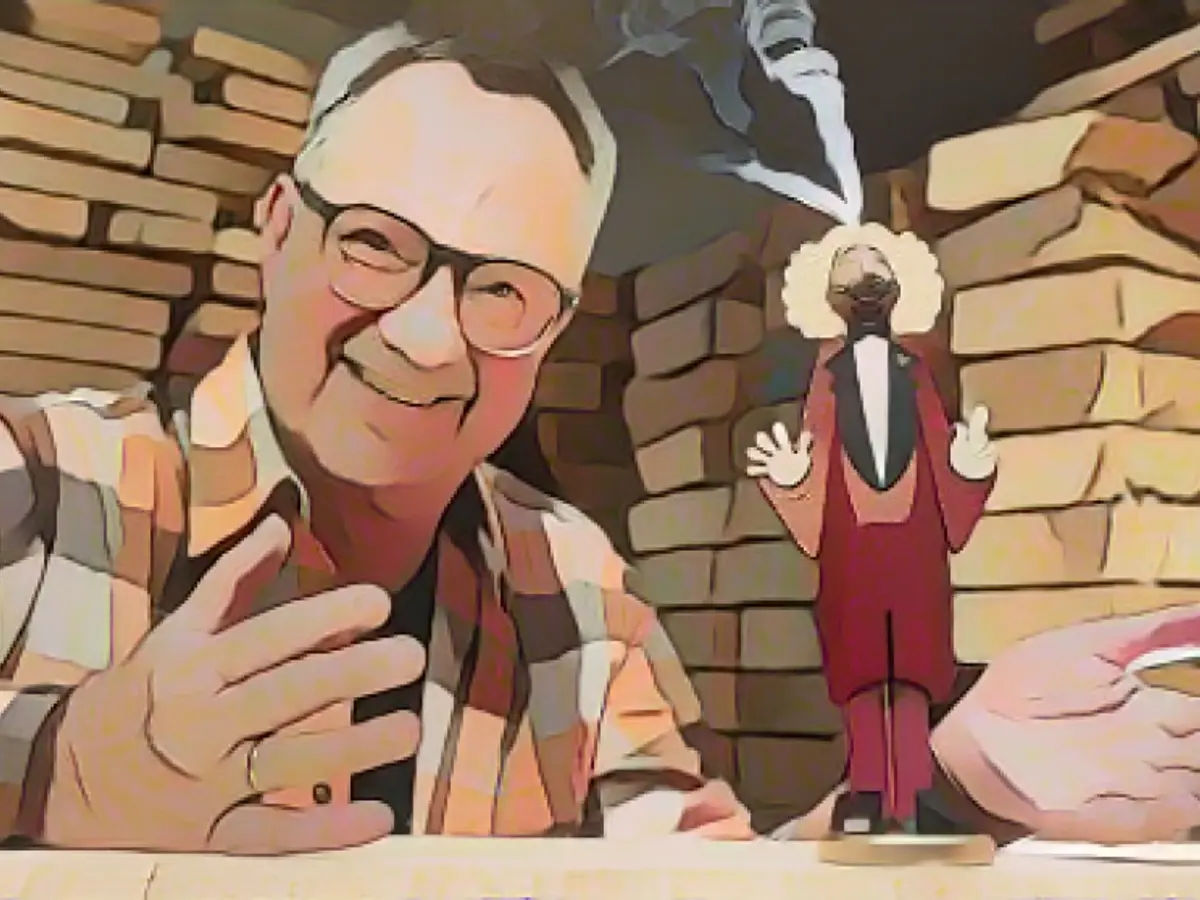 How Gottschalk became a smoking man