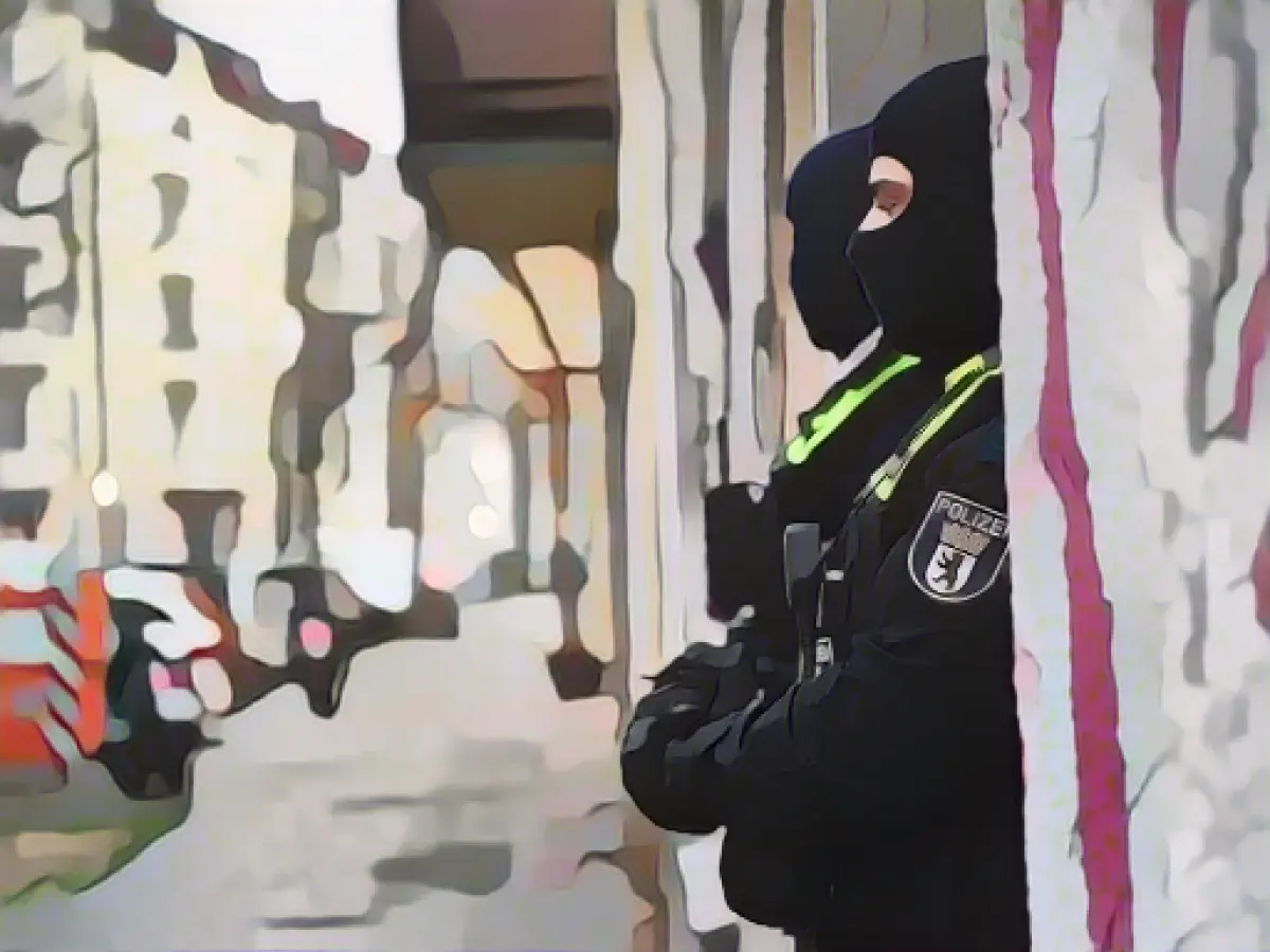 Person affected by searches at Hamas and Samidoun