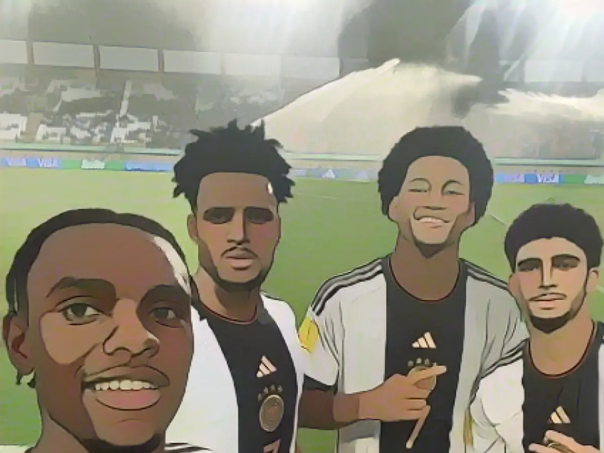 Shameful how our U17 boys are insulted