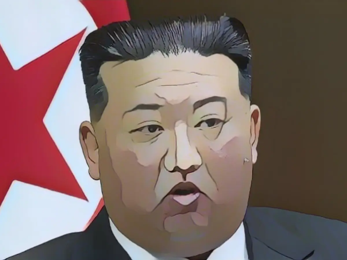 Kim Jong Un stations armed forces on South Korean border