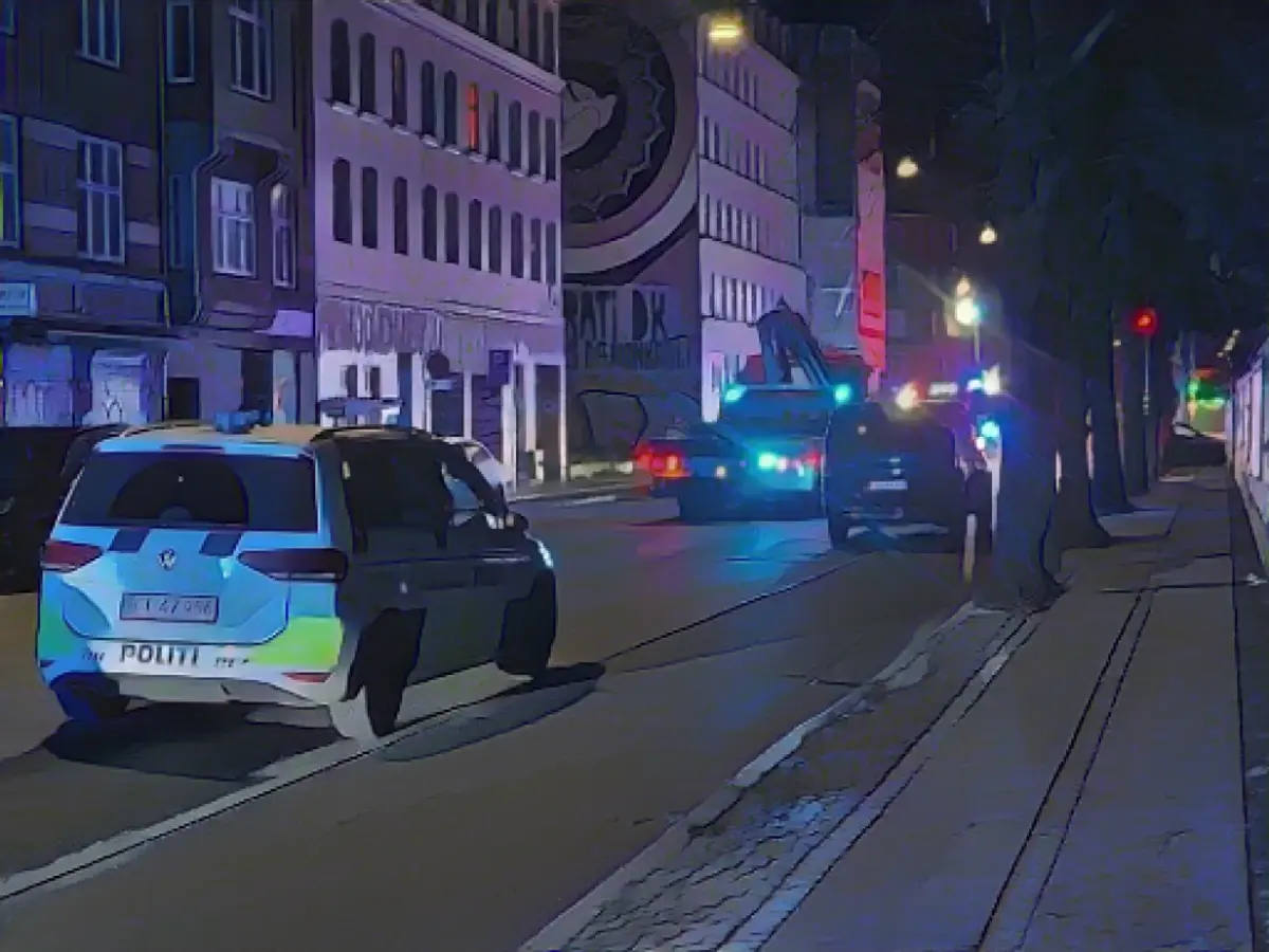 German in custody after "crazy drive"