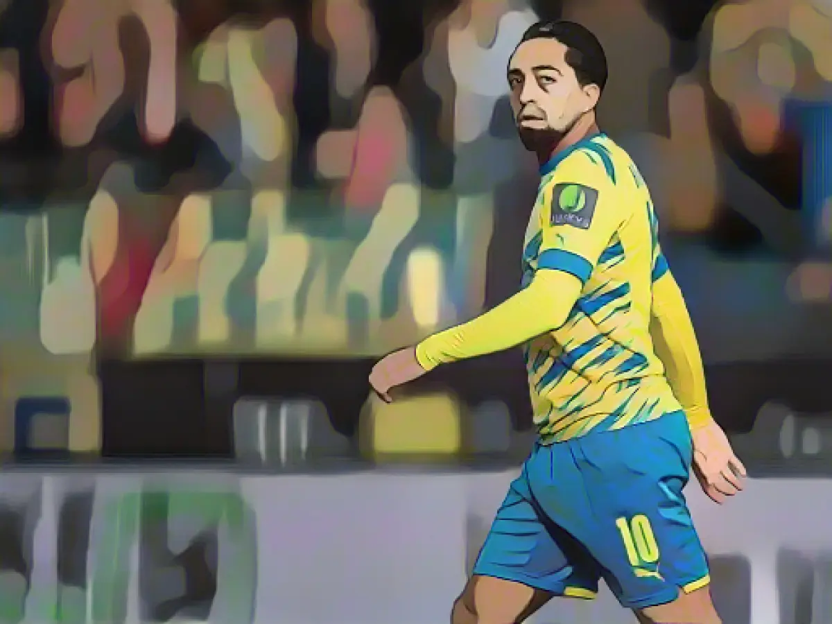 Goalless Pherai: "Maybe it will work against Braunschweig"