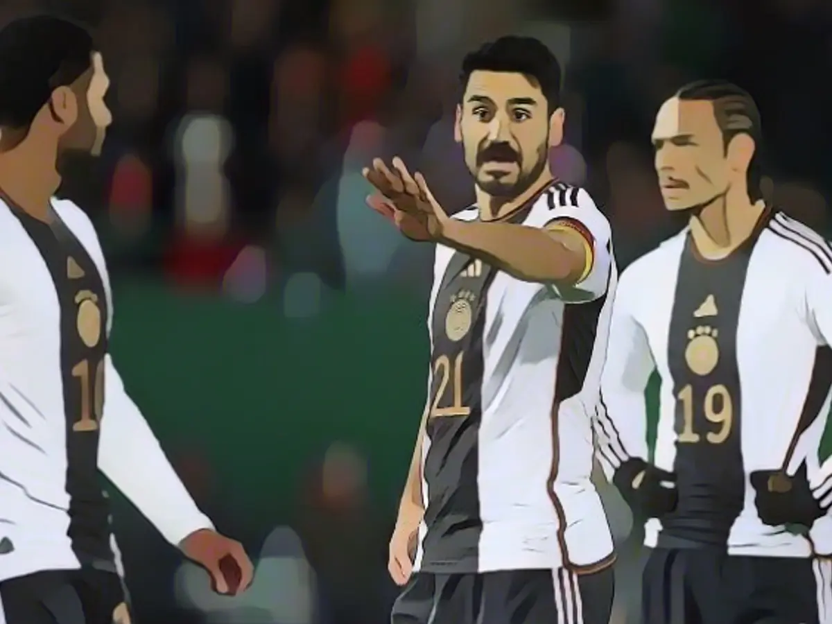 "Stunned" Hoeneß leaves the DFB team speechless