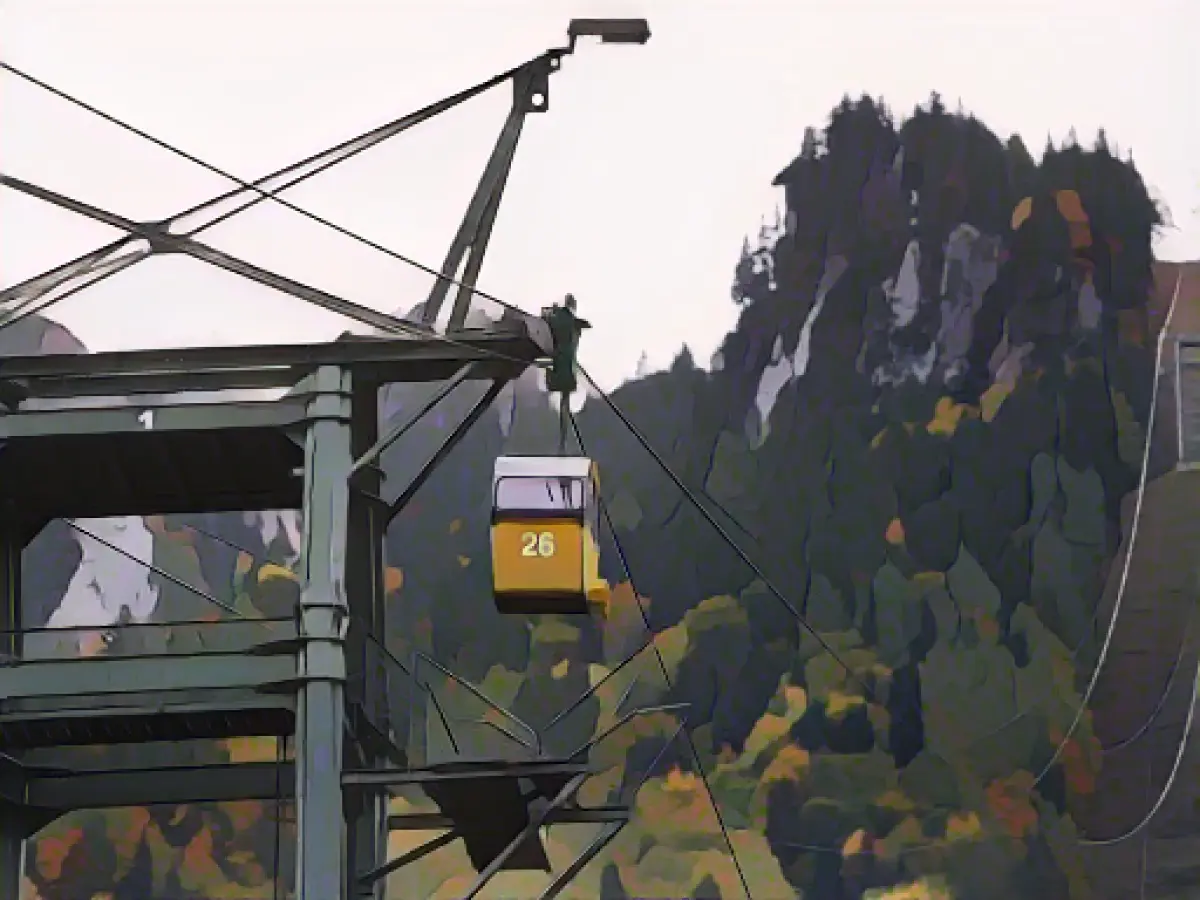 Operator sticks to plans for new Kampenwand cable car