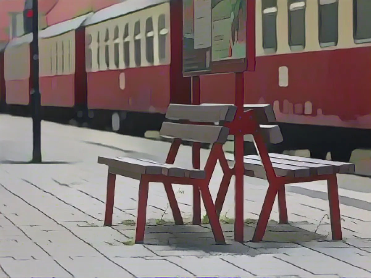 Narrow-gauge railroads do not run on Brocken due to gusts of wind