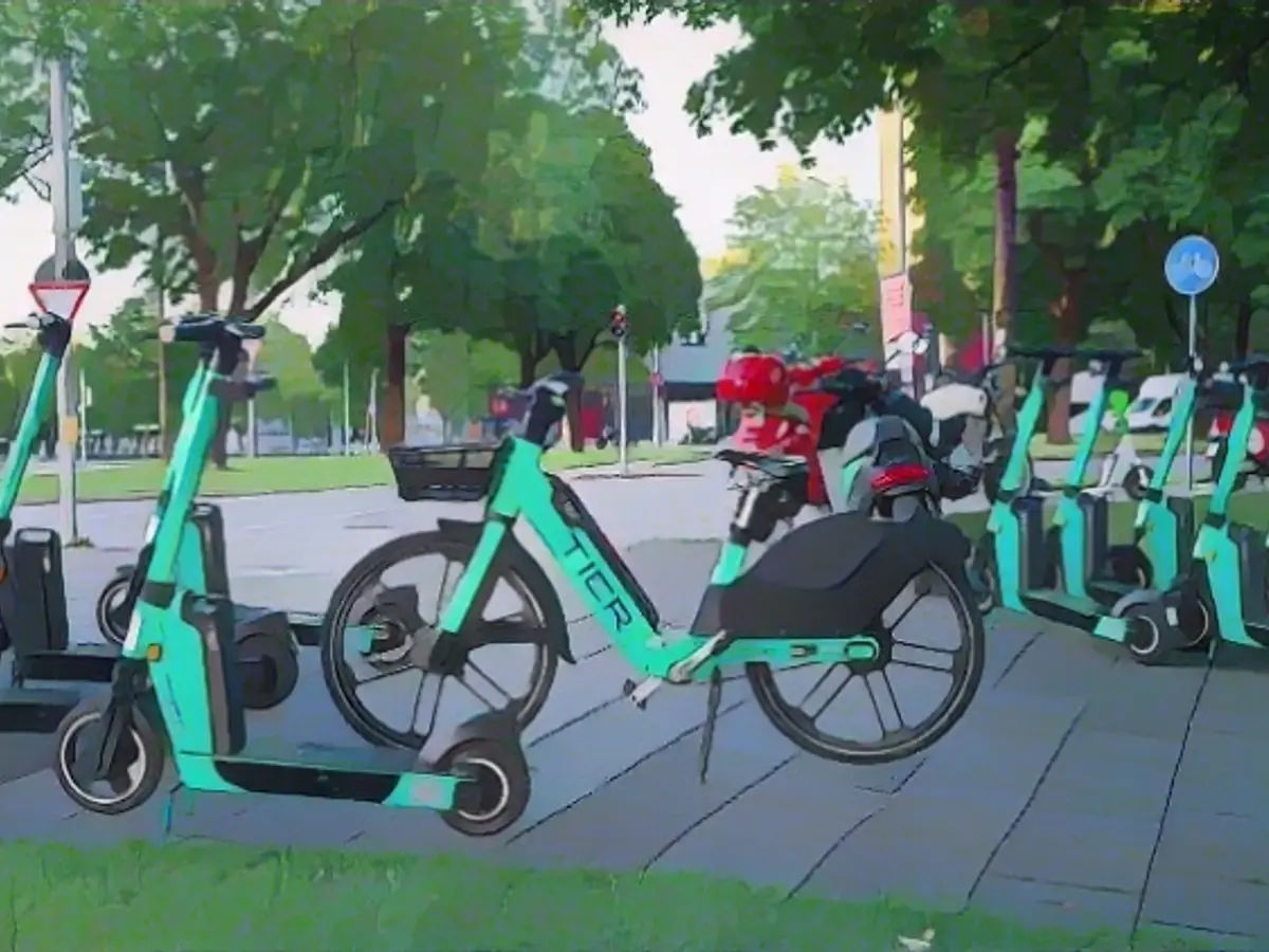 The main enemies are e-scooters and cyclists