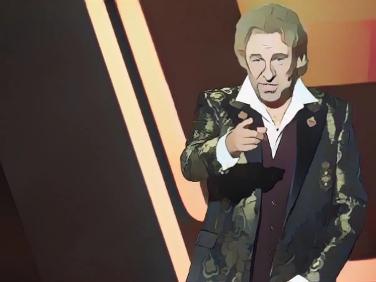 Thomas Gottschalk is "out of juice"