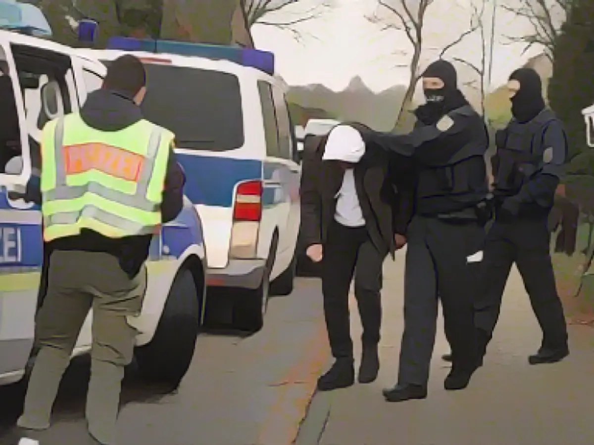 Raid on smuggling gang