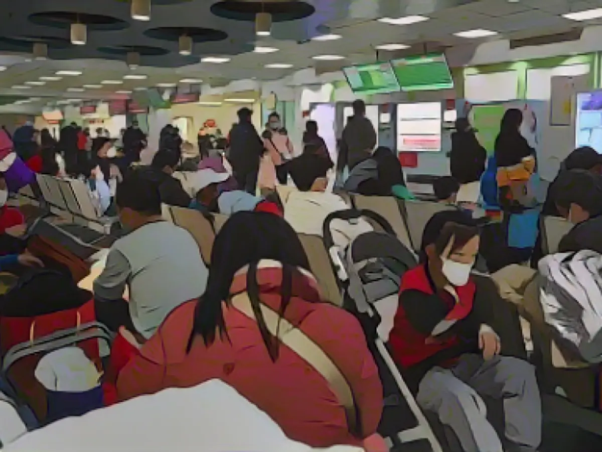 State of emergency in China's hospitals!