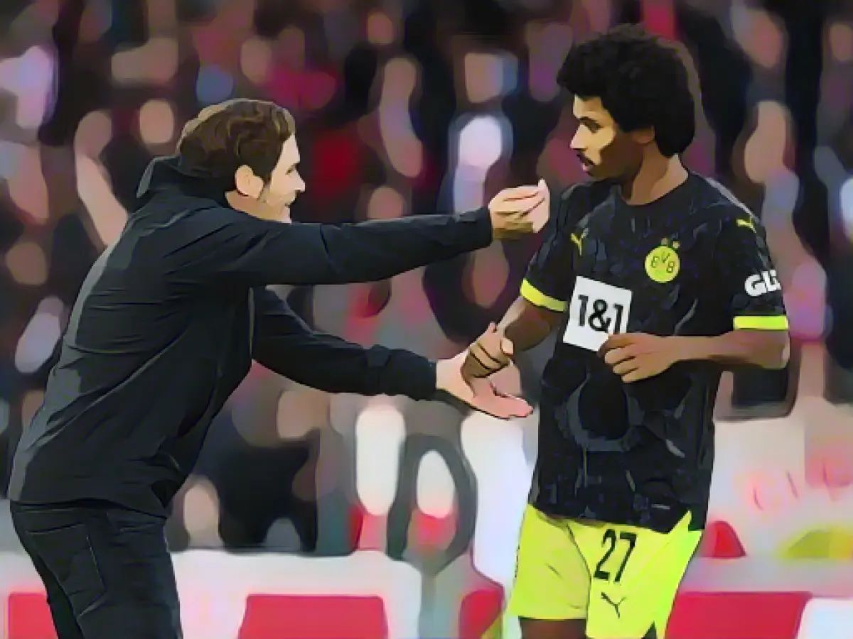 Terzic on Adeyemi: "Pointed out the consequences"