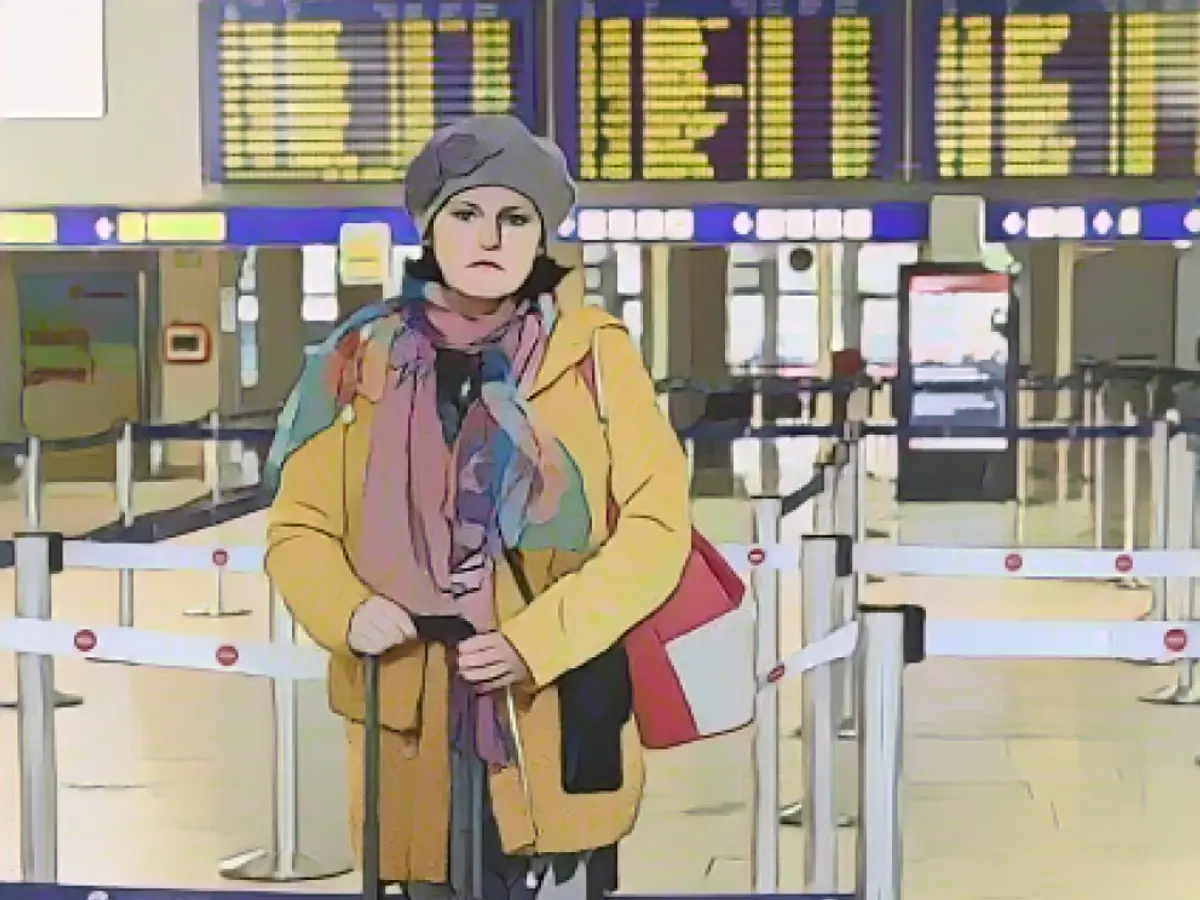 Airline leaves disabled people standing!