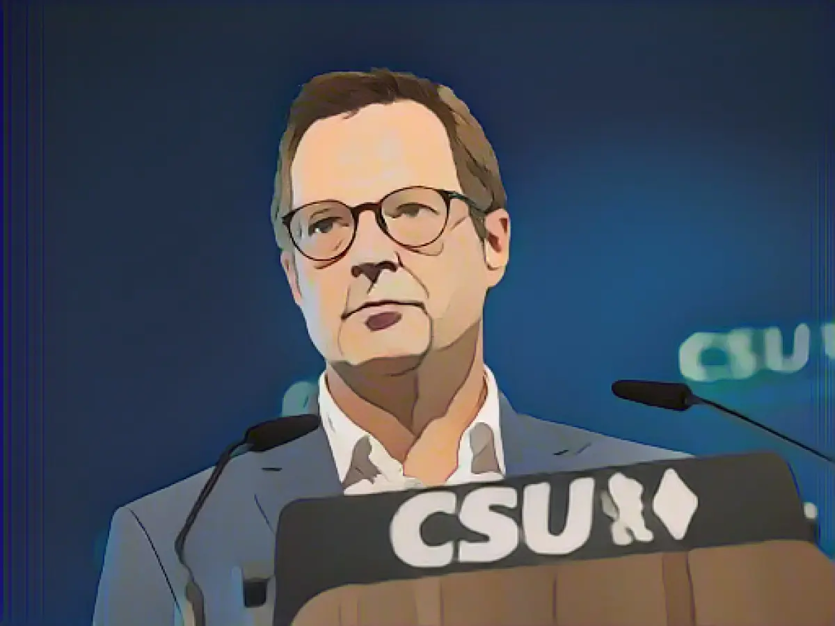 Huber: Scholz must throw out the Greens and FDP