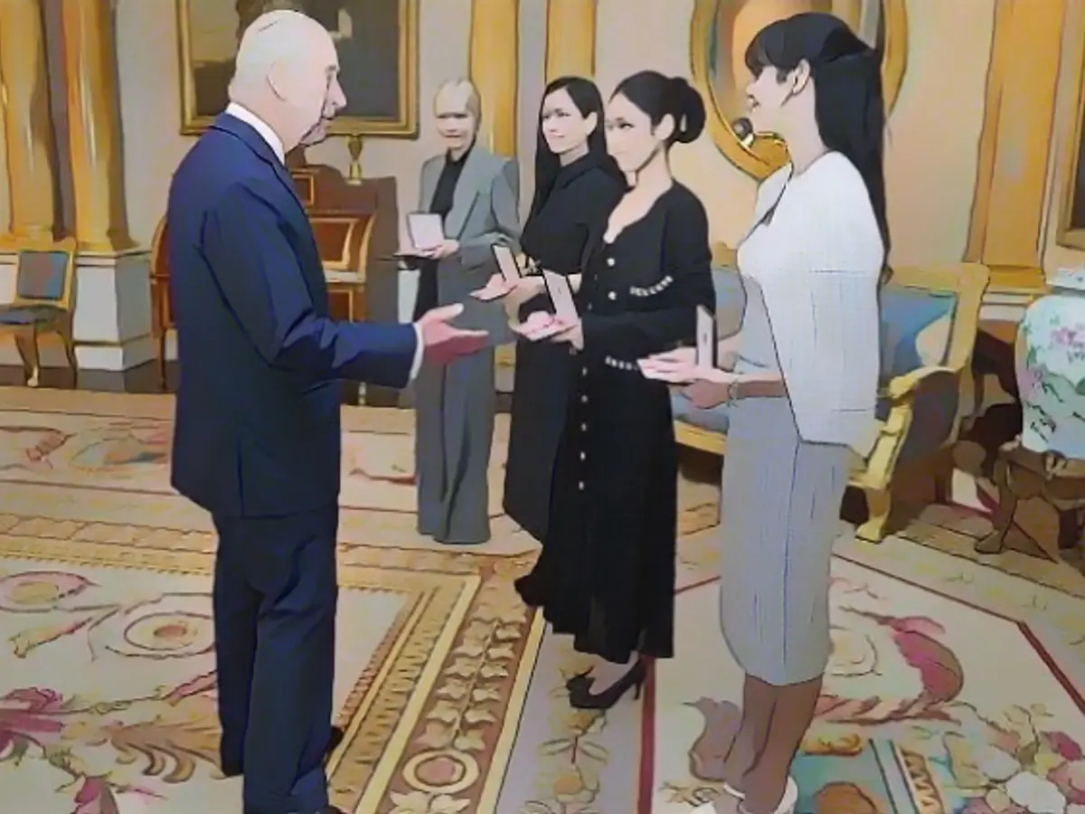 Charles III would love to see Blackpink live
