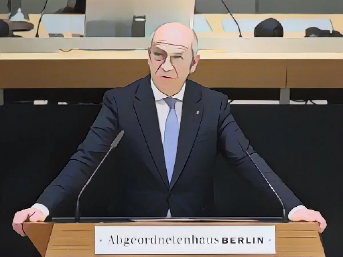 Berlin's head of government calls for reform of the debt brake