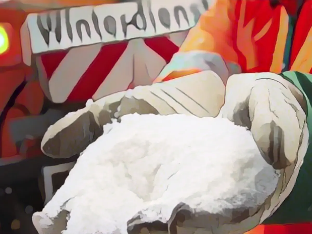 This is how expensive it gets when salt is spread in winter