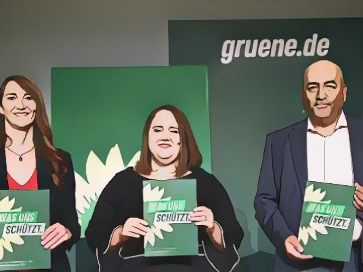 The Greens kick off a very delicate party conference