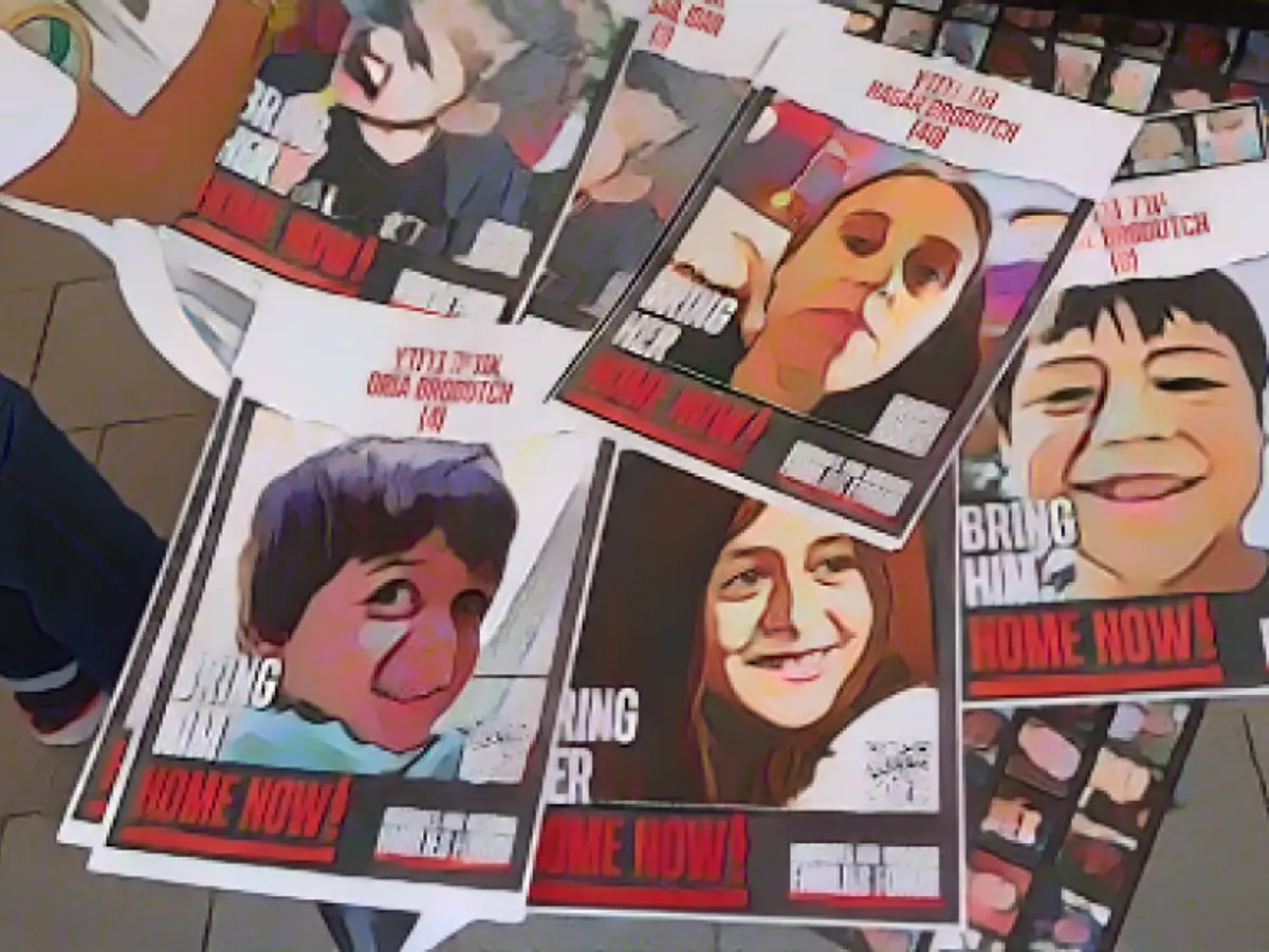 Release of 13 Hamas hostages on Friday afternoon