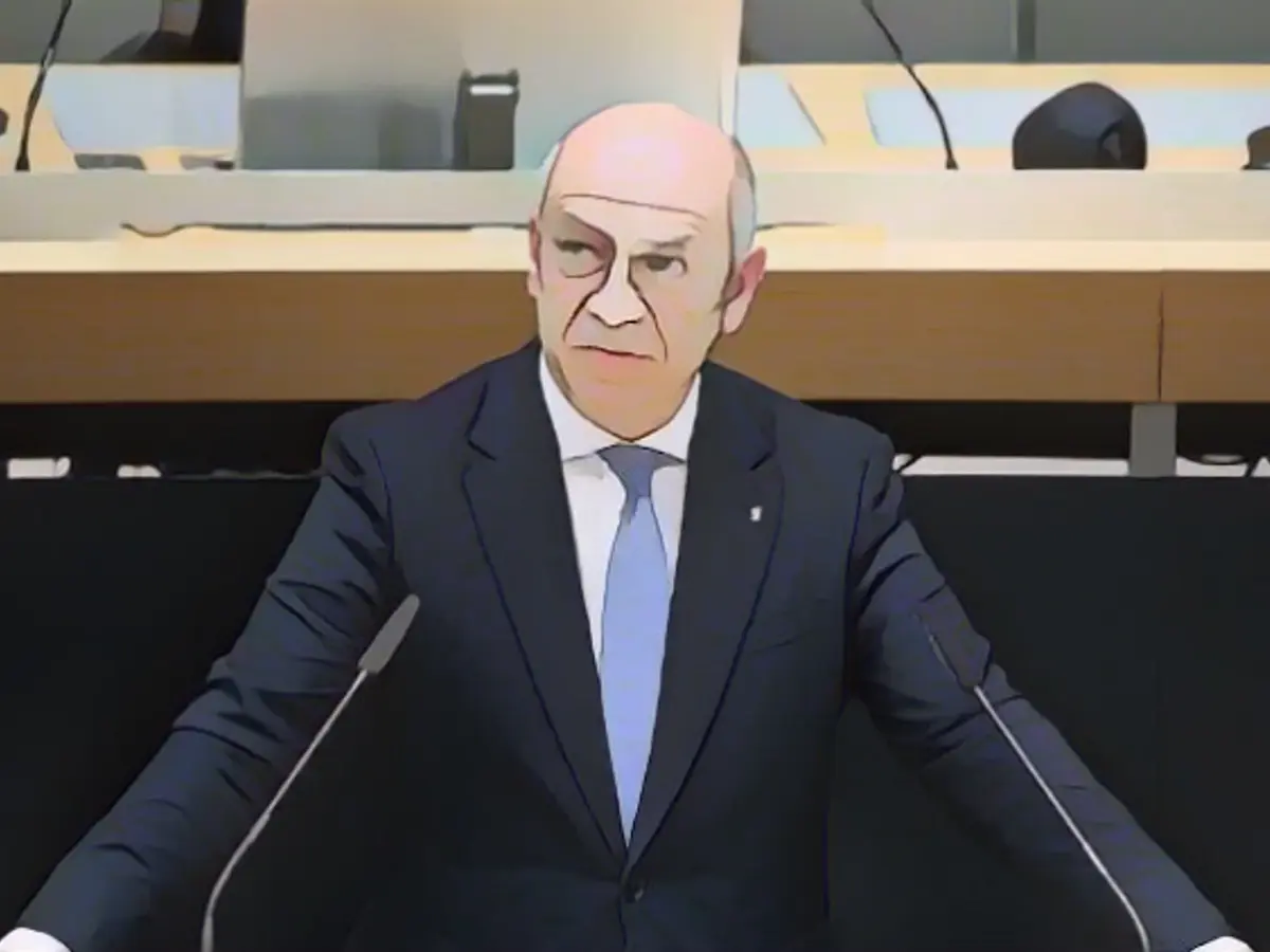 Wegner positions himself against CDU leader Merz