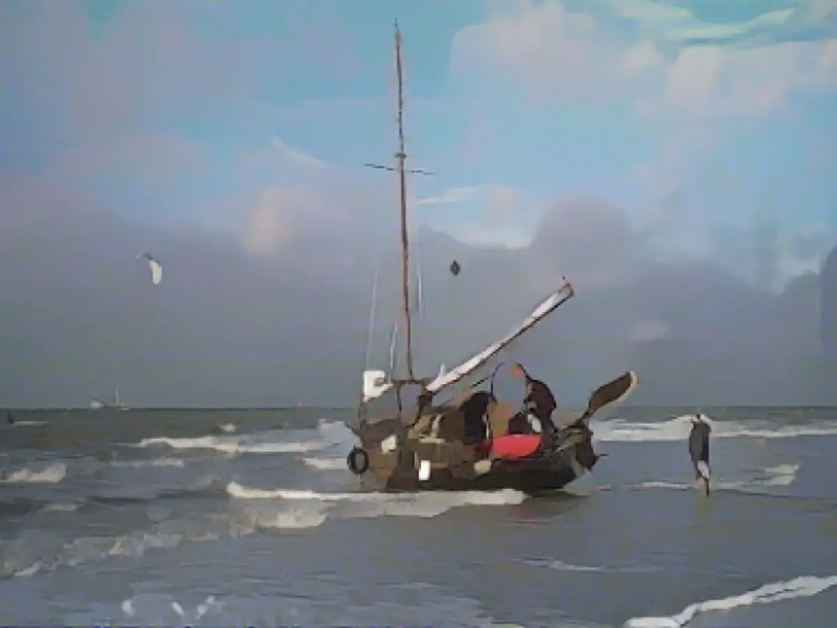 Ghost ship comes to the museum