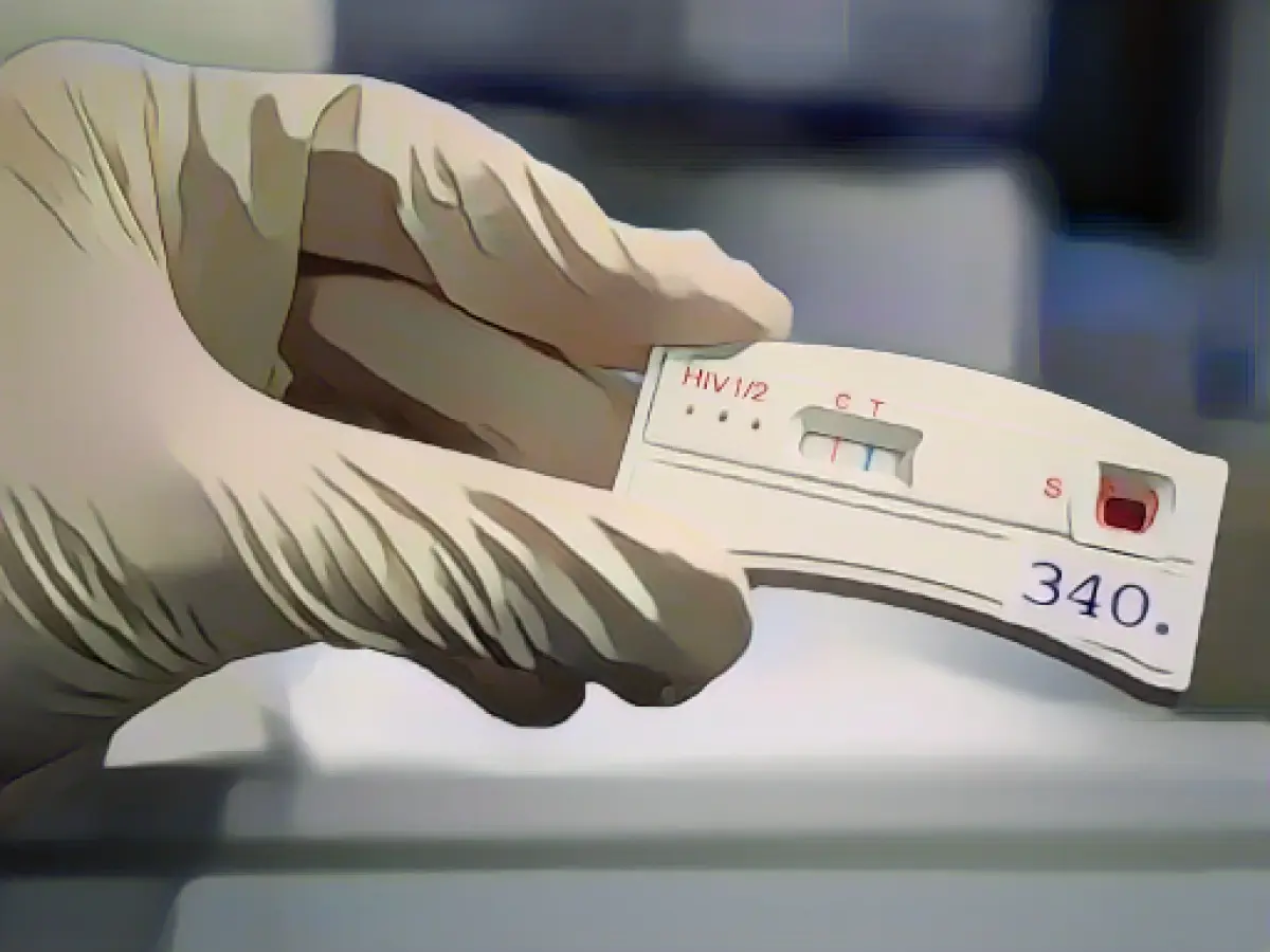 Preliminary estimate: 1900 new HIV infections in Germany