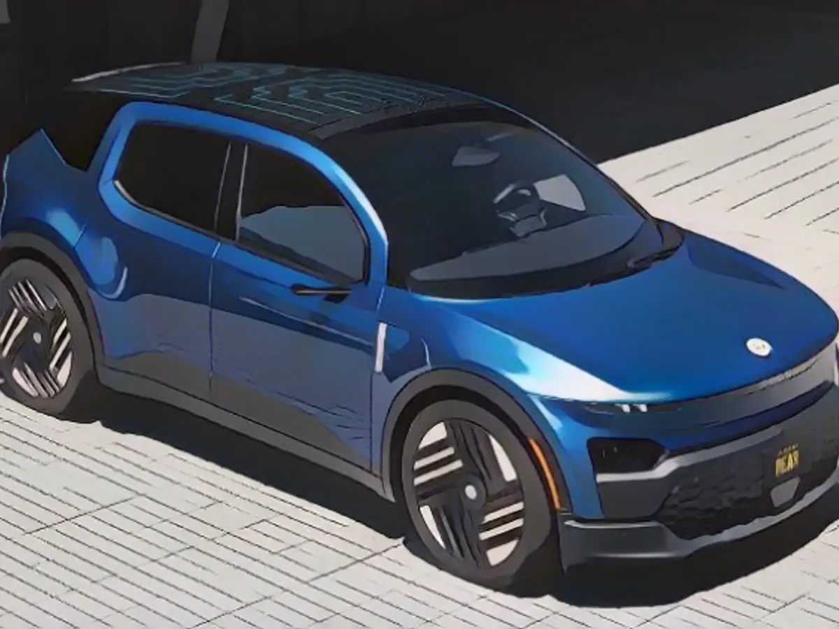 Fisker Pear - with sunbathing lawn and solar roof