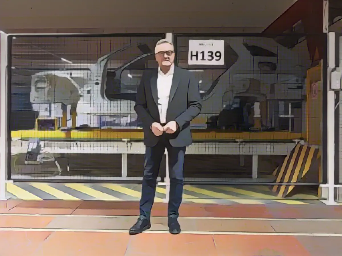 Head of works council calls for job security until 2035