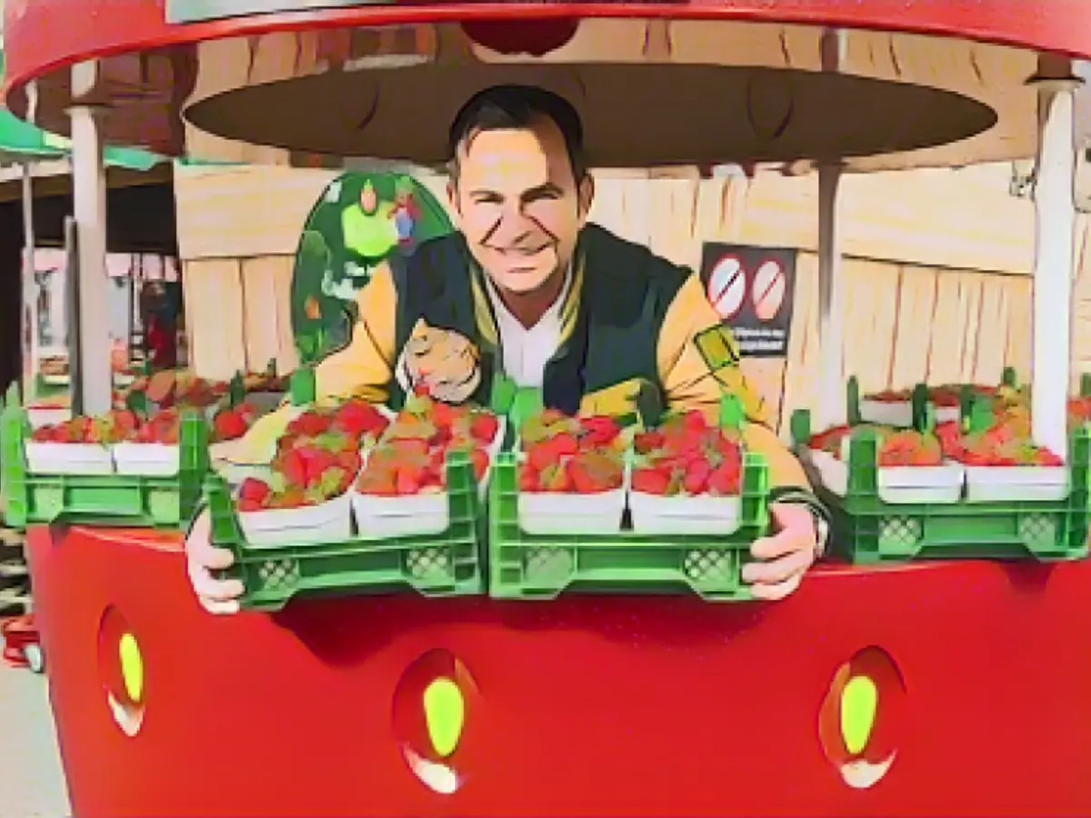 First attractions for Karls Erlebniswelt