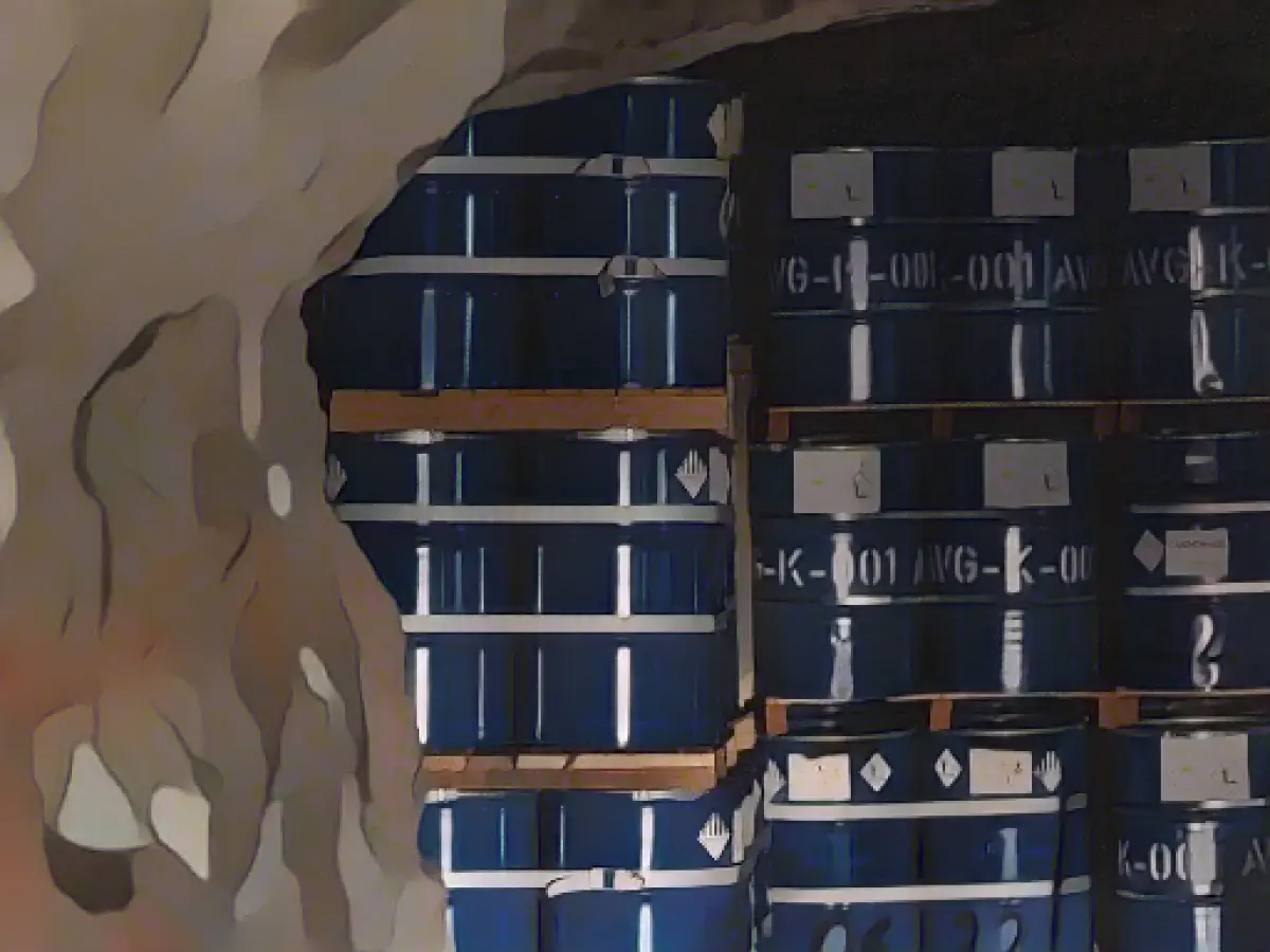 Paris wants to push through final disposal of toxic waste in Alsace