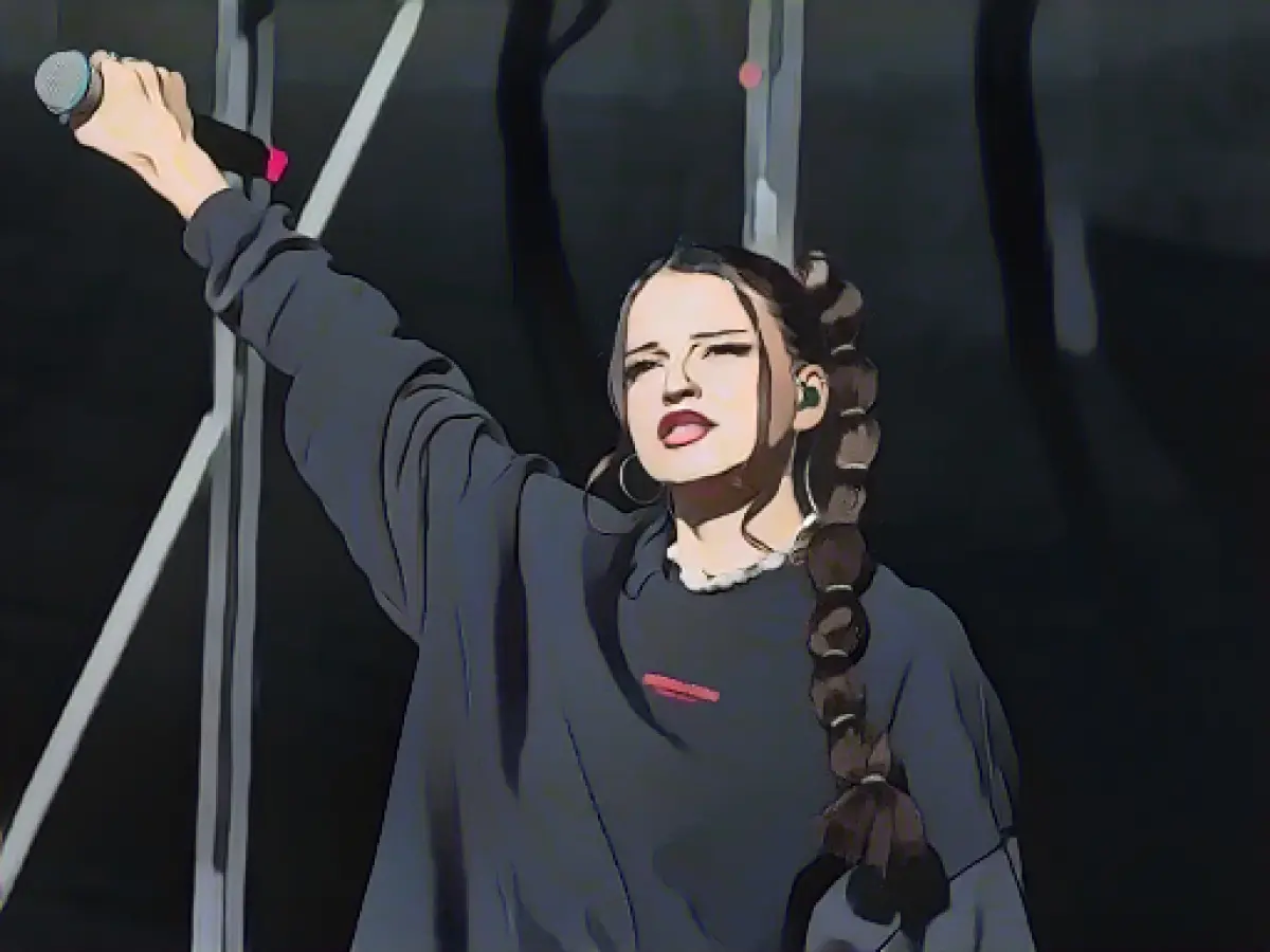 Nina Chuba honored twice with pop culture award