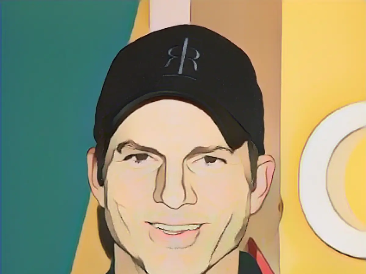 This is Hollywood favorite Ashton Kutcher