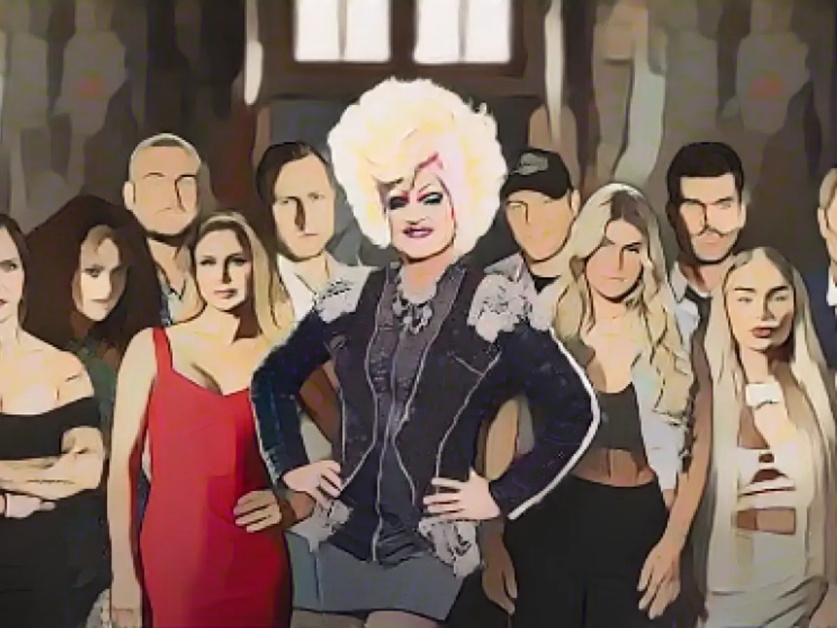 Olivia's rousing appeal to TV viewers