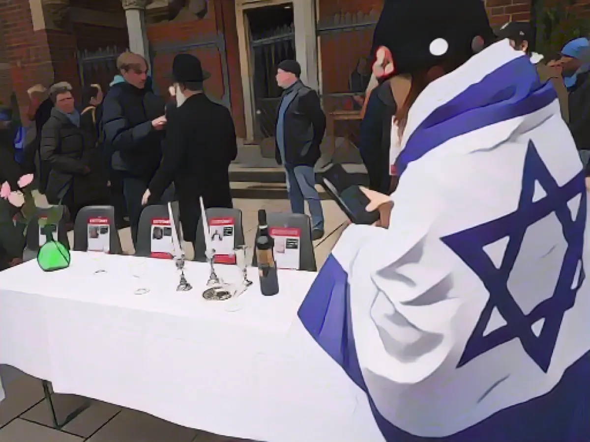 Regional Synod of the North Church: Regional rabbi preaches for the first time