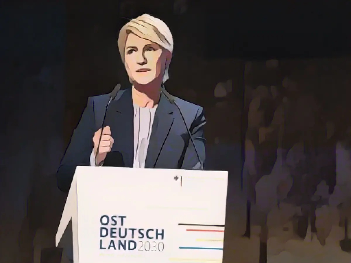 Manuela Schwesig holds inaugural speech as President of the Federal Council