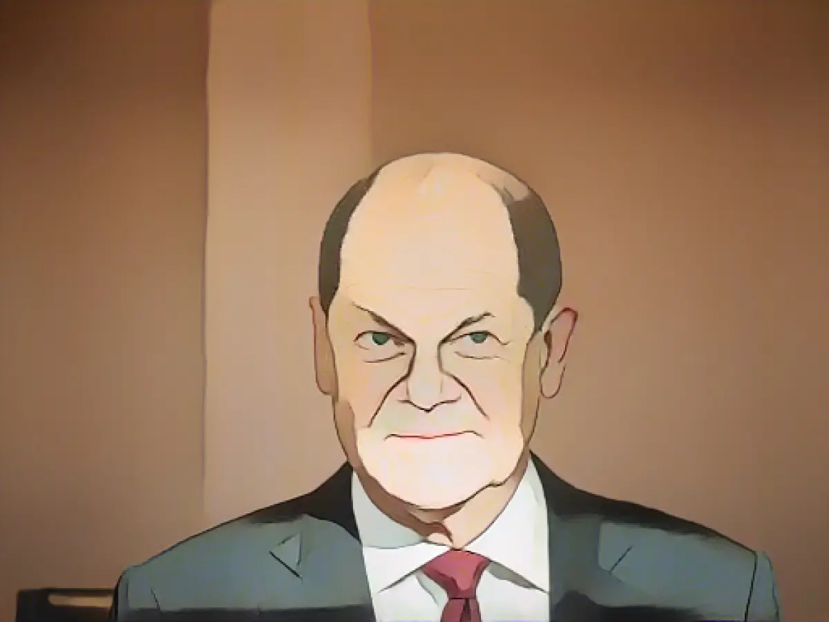 Climate activists ask Chancellor: "Mr. Scholz, where are you?"