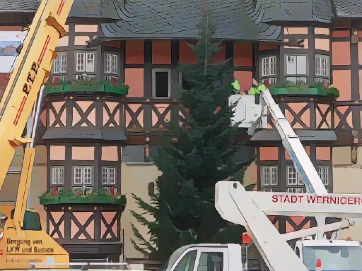 Wernigerode opens Christmas market season